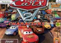 Coloriage Cars 2 En Ligne Gratuit En Plein Ecran Jeu Flash