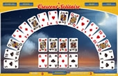 crescent solitaire crescent solitaire