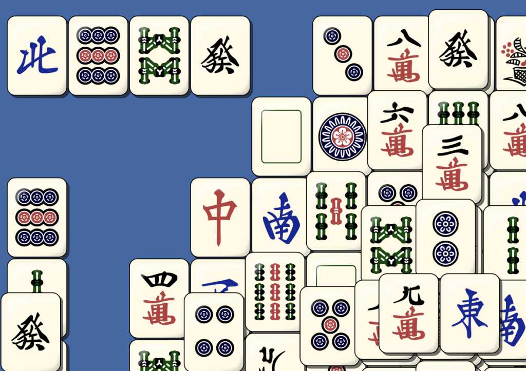 Mahjong Classic 2 gratuit en plein écran jeu en ligne et flash