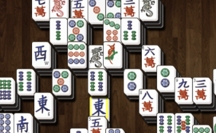Mahjong Deluxe 3 gratuit en plein écran - jeu en ligne et flash