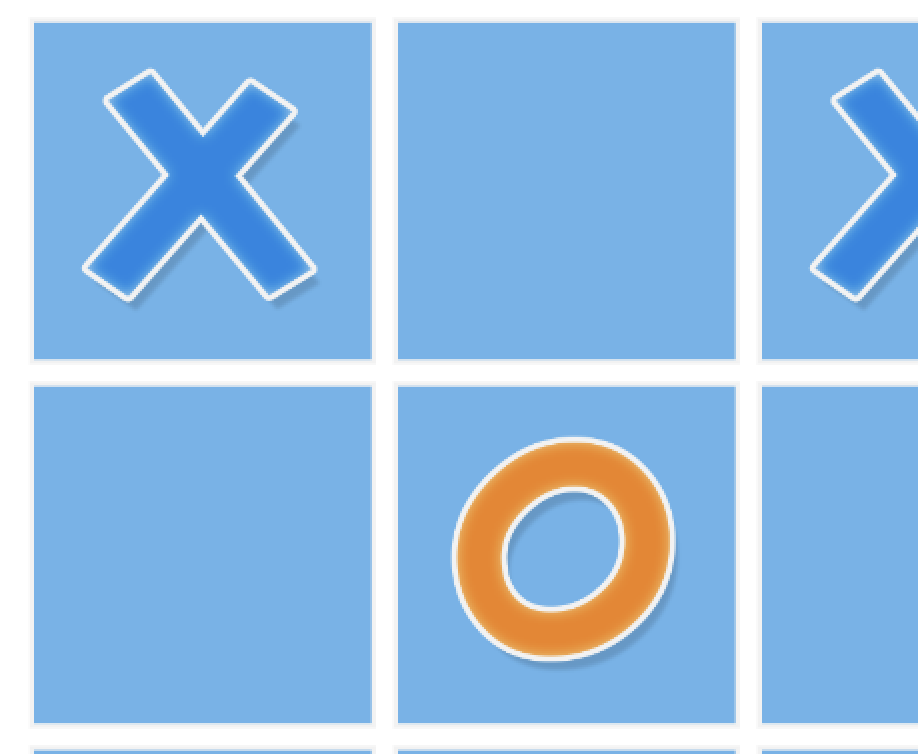 Tic Tac Toe 2 Morpion en ligne à 2 jeux gratuits