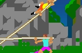Pole Riders gratuit en plein écran - jeu en ligne et flash
