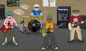 Punk-O-Matic 2 gratuit en plein écran - jeu en ligne et flash