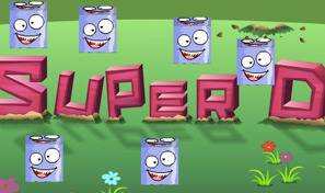 Super D gratuit en plein écran - jeu en ligne et flash