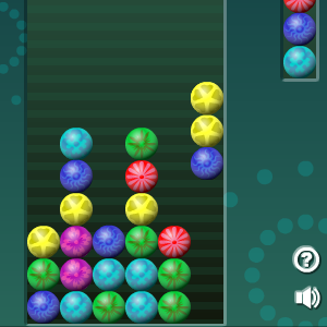 Tetris Columns gratuit en plein écran - jeu en ligne et flash